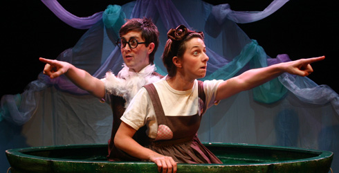 Characters from The Owl and the Pussycat