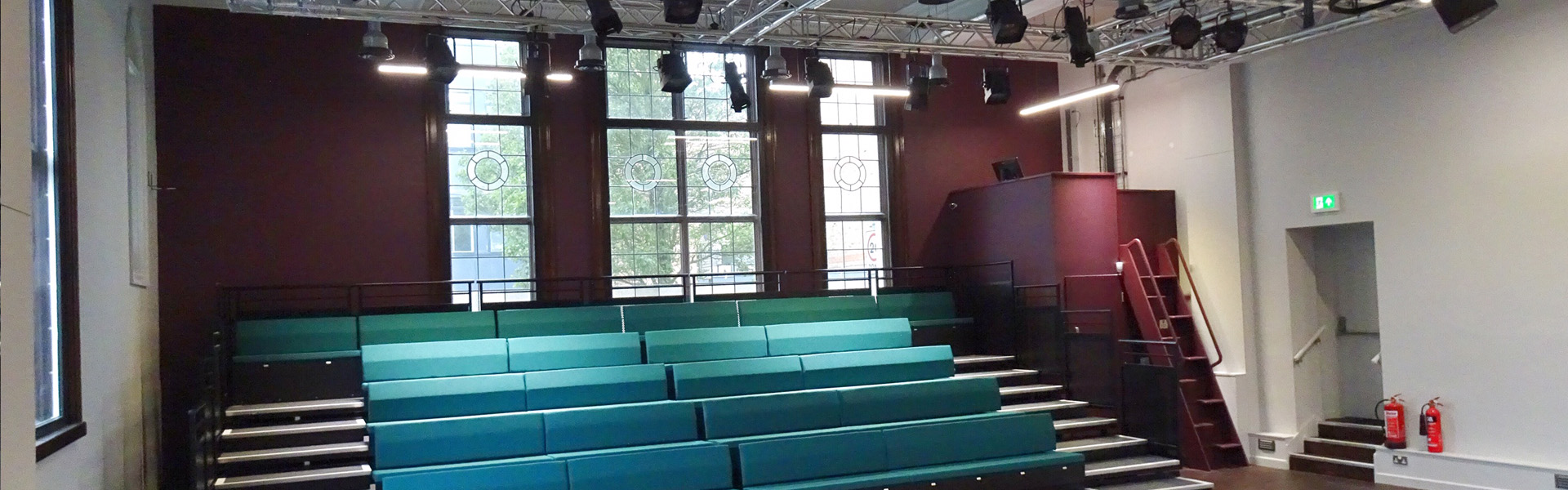 Interior of Tall Stories Studio